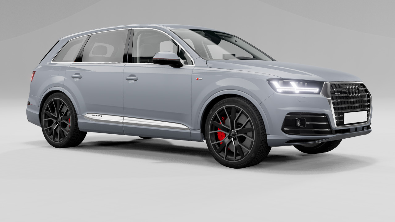 Audi Q7 4M